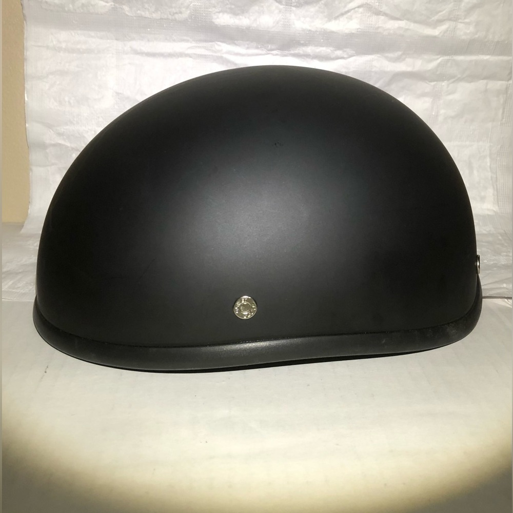 RESRVD @tnamcinulty till 7.11 VOSS German Novelty Motorcycle Half Helmet Chopper - Picture 3 of 8